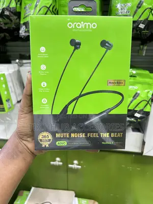 Oraimo Necklace 5 Wireless Bluetooth Earphones