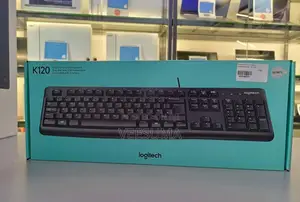 Logitech K120 Wired USB Desktop Keyboard