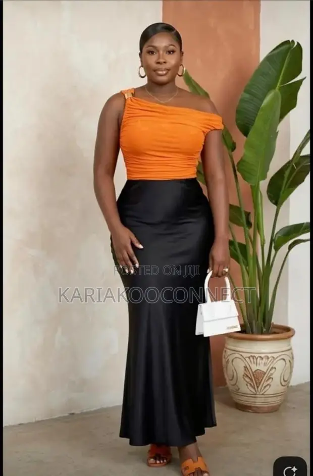 Women's Silk Skirt - 1