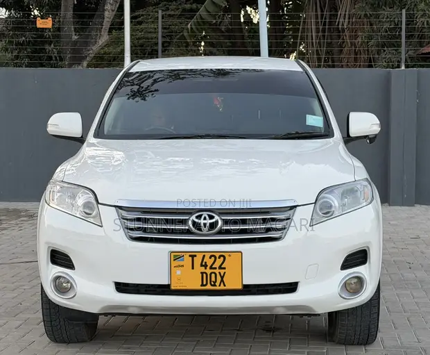 Toyota Vanguard 2009 Pearl White - 1