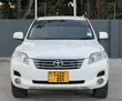 Toyota Vanguard 2009 Pearl White - 1