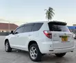 Toyota Vanguard 2009 Pearl White - 2