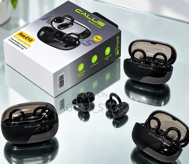 Calus Smart Live Evo C13 Wireless Earbuds (Brand New) - 1