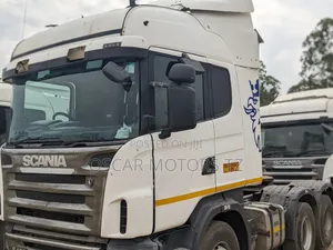 Scania R420 Heavy-Duty Truck