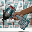 Total Cordless Impact Wrench 20V, 1050Nm (TIWLI20105) - 3