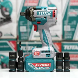Total Cordless Impact Wrench 42V MAX, 600Nm