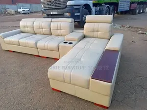 Unique L-Shaped Sofa Set