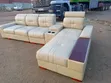 Unique L-Shaped Sofa Set - 1