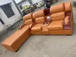 Unique L-Shaped Sofa Set - 2
