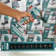Total 2-Piece Cordless Combo Kit: Impact Wrench + Work Lamp - 2