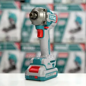 Total 2-Piece Cordless Combo Kit: Impact Wrench + Work Lamp