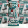 Total 2-Piece Cordless Combo Kit: Impact Wrench + Work Lamp - 5