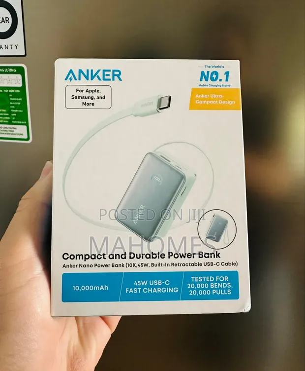 Anker Nano Power Bank 10000mAh 45W - 1