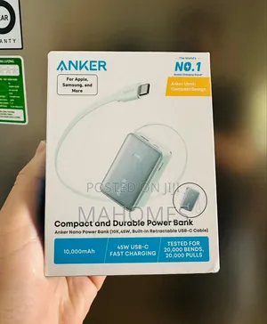 Anker Nano Power Bank 10000mAh 45W
