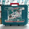 Total Cordless 2pc Combo Kit: Mini Cut-Off Tool + Impact Drill TCKLI20255 - 1