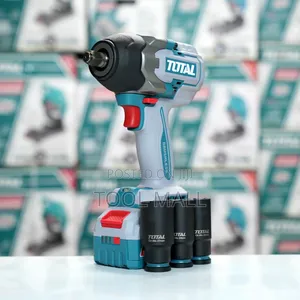 Total Cordless Impact Wrench 20V, 850Nm