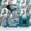 Total Cordless Impact Wrench 20V, 850Nm - 3