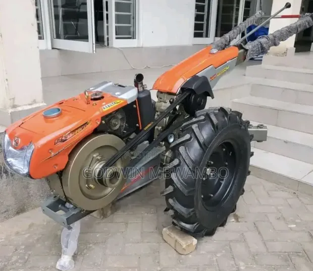 RT155 Power Tiller 15HP - Inalima Ekari 8 Kwa Siku - 1