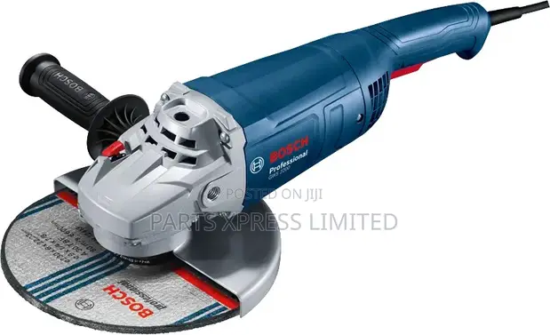 Bosch Angle Grinder GWS 2200-180 (7-inch, 2200W) - 1