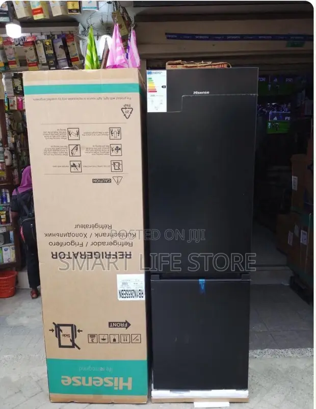 Hisense RBIN 265 NIEBN Refrigerator (264 Ltrs) - 1