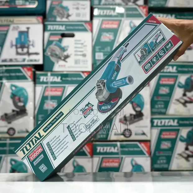 Total Angle Grinder 2000W (180mm Disc, Corded) - 1