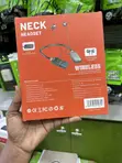 Kosyn G52 Wireless Bluetooth Neckband Earphones - 1