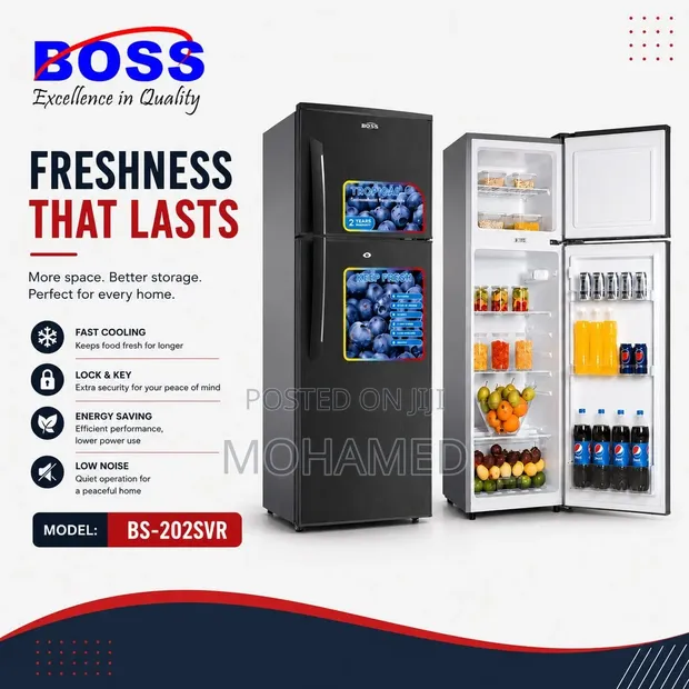 Boss Refrigerator BS-202SVR - 1