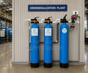 Demineralization Plant 500 L/H