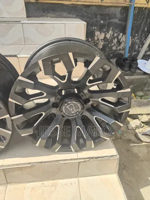 Brand New Sport Rims 17x9.0J FBX495
