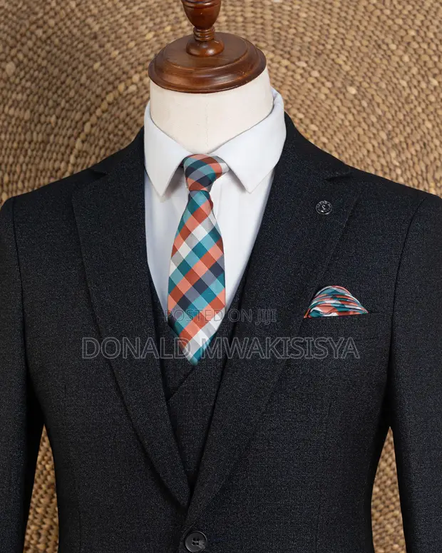 Marco Lorenzo Smart Black Suit - 1