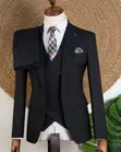 Marco Lorenzo Smart Black Suit - 2