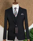 Marco Lorenzo Smart Black Suit - 3