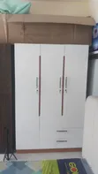 Brand New 3-Door Wardrobe - 1