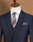 Marco Lorenzo Single Button Suit - Gray - 3