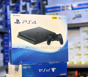 Sony PlayStation 4 Slim 500GB Complete (New) - 2 Pads + Games