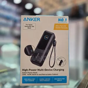 Anker Powerbank 165W 20000mAh