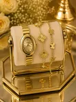 Naidu Classic Watch Set with 2 Bracelets - 1