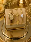 Naidu Classic Watch Set with 2 Bracelets - 2