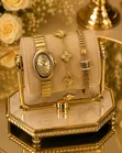 Naidu Classic Watch Set with 2 Bracelets - 3
