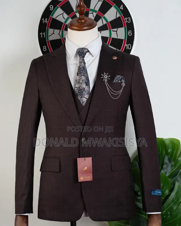 Marco Lorenzo Key Button Suit - 1