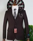 Marco Lorenzo Key Button Suit - 1