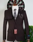 Marco Lorenzo Key Button Suit - 2