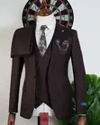 Marco Lorenzo Key Button Suit - 4