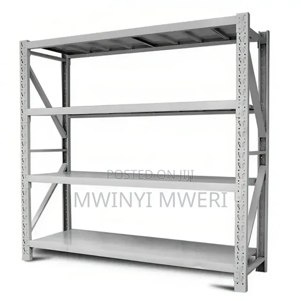 Industrial 5-Layer Steel Light Duty Rack Storage Shelf - 1