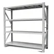 Industrial 5-Layer Steel Light Duty Rack Storage Shelf - 1