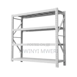 Industrial 5-Layer Steel Light Duty Rack Storage Shelf