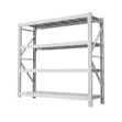 Industrial 5-Layer Steel Light Duty Rack Storage Shelf - 2