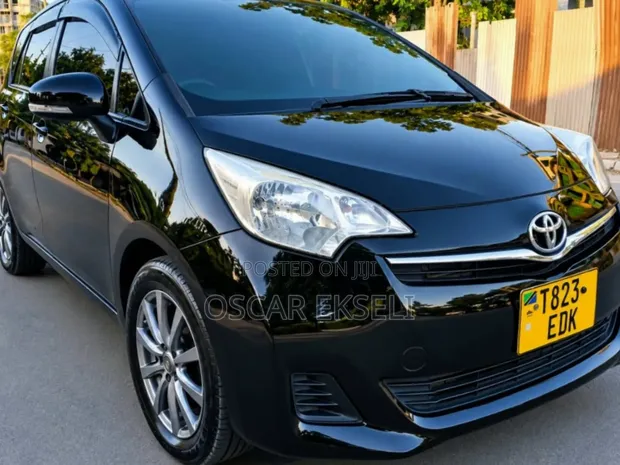 Toyota Ractis 2012 Black - 1