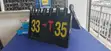 Pro Sport Substitution Score Board - 2