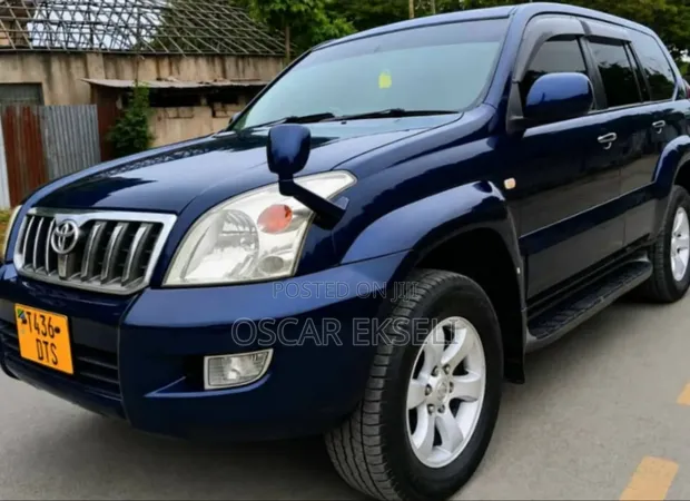 Toyota Land Cruiser Prado 2006 Blue - 1